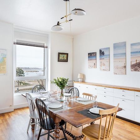 Le Hauturier - Appartement De Standing Avec Vue Mer Saint-Malo Bagian luar foto
