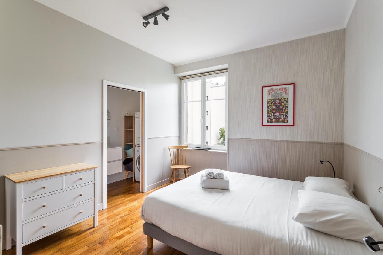 Le Hauturier - Appartement De Standing Avec Vue Mer Saint-Malo Bagian luar foto