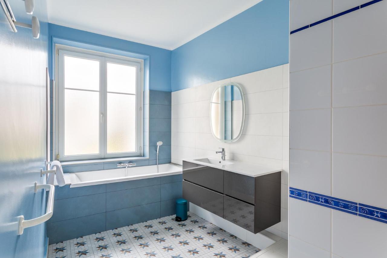 Le Hauturier - Appartement De Standing Avec Vue Mer Saint-Malo Bagian luar foto