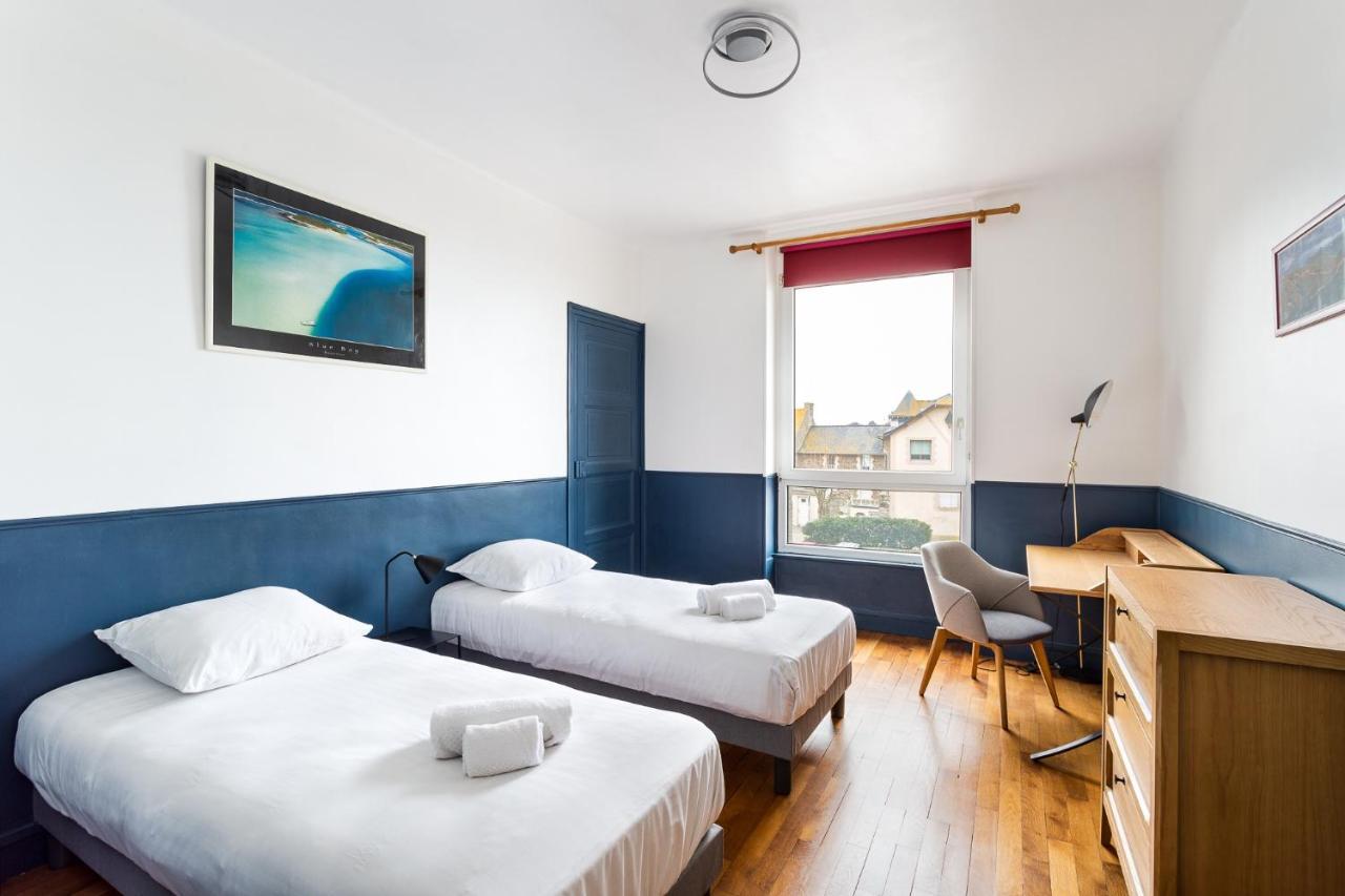 Le Hauturier - Appartement De Standing Avec Vue Mer Saint-Malo Bagian luar foto