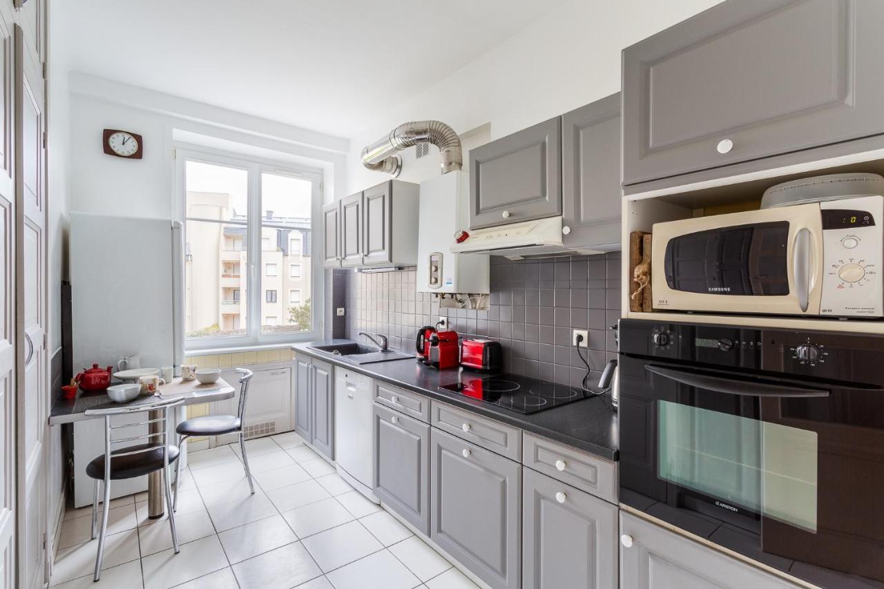Le Hauturier - Appartement De Standing Avec Vue Mer Saint-Malo Bagian luar foto