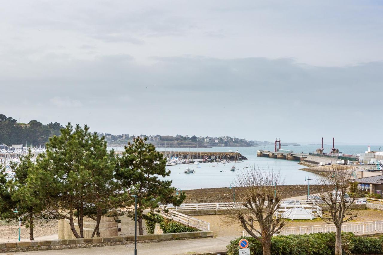 Le Hauturier - Appartement De Standing Avec Vue Mer Saint-Malo Bagian luar foto