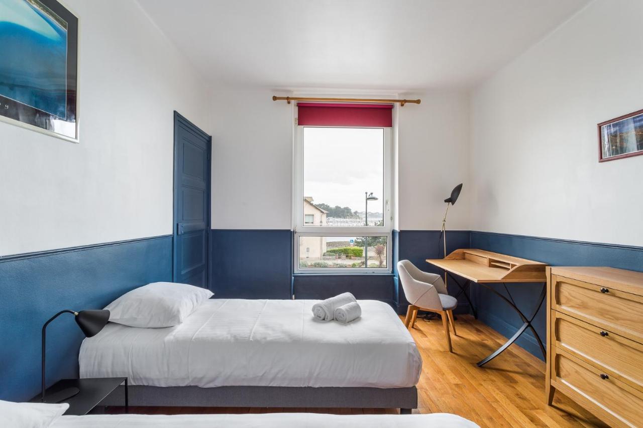Le Hauturier - Appartement De Standing Avec Vue Mer Saint-Malo Bagian luar foto