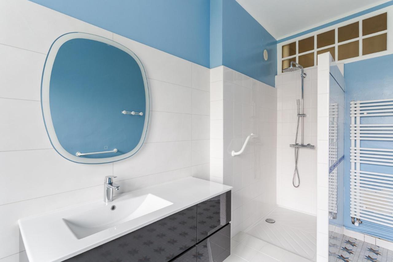 Le Hauturier - Appartement De Standing Avec Vue Mer Saint-Malo Bagian luar foto