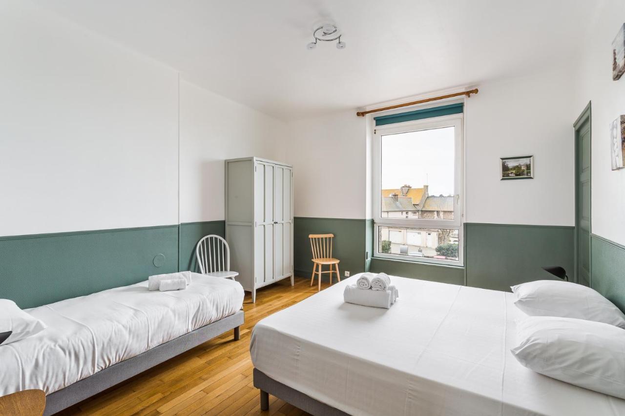Le Hauturier - Appartement De Standing Avec Vue Mer Saint-Malo Bagian luar foto
