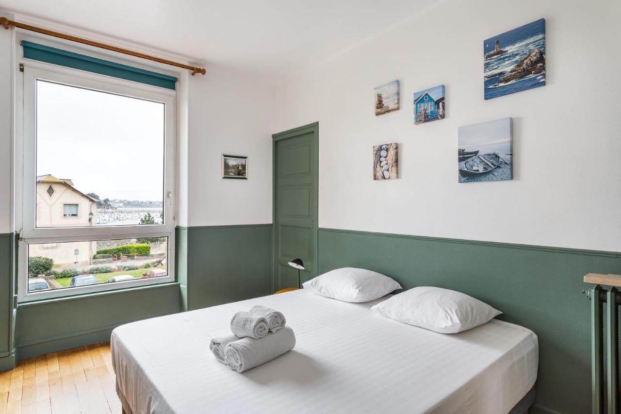 Le Hauturier - Appartement De Standing Avec Vue Mer Saint-Malo Bagian luar foto
